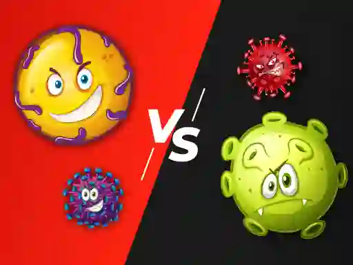 Joc Virus War en línia
