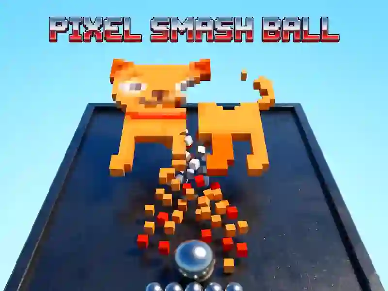 Joc Pixel Smash Ball en línia