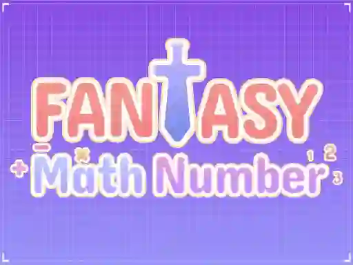 Joc Fantasy Math Number en línia