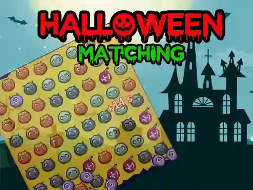 Joc Halloween Matching en línia