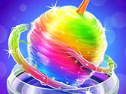 Joc Sweet Cotton Candy Maker en línia