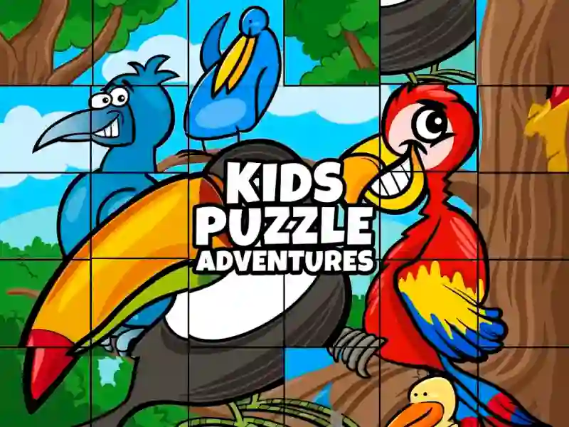 Joc Kids Puzzle Adventures en línia
