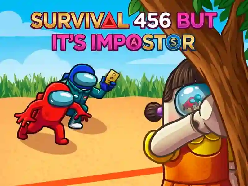 Joc Survival 456 But It Impostor en línia