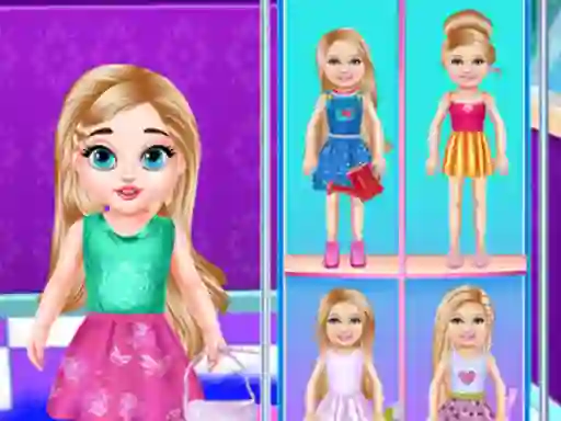 Joc Baby Taylor Love Barbie Doll en línia