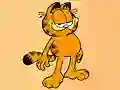 Joc Garfield Dress Up en línia