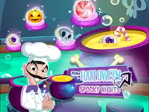 Joc Scary Halloween: Spooky Nights en línia