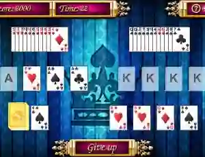 Joc Aces and Kings Solitaire en línia