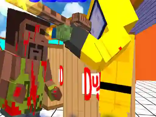 Joc Combat Blocky Strike en línia