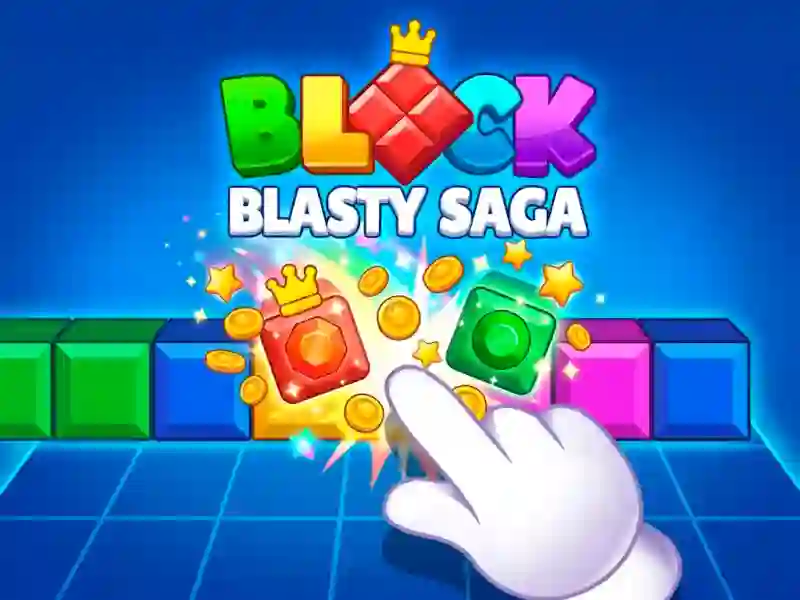 Joc Block Blasty Saga en línia