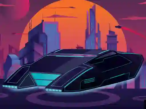 Joc Cars In The Future Hidden en línia
