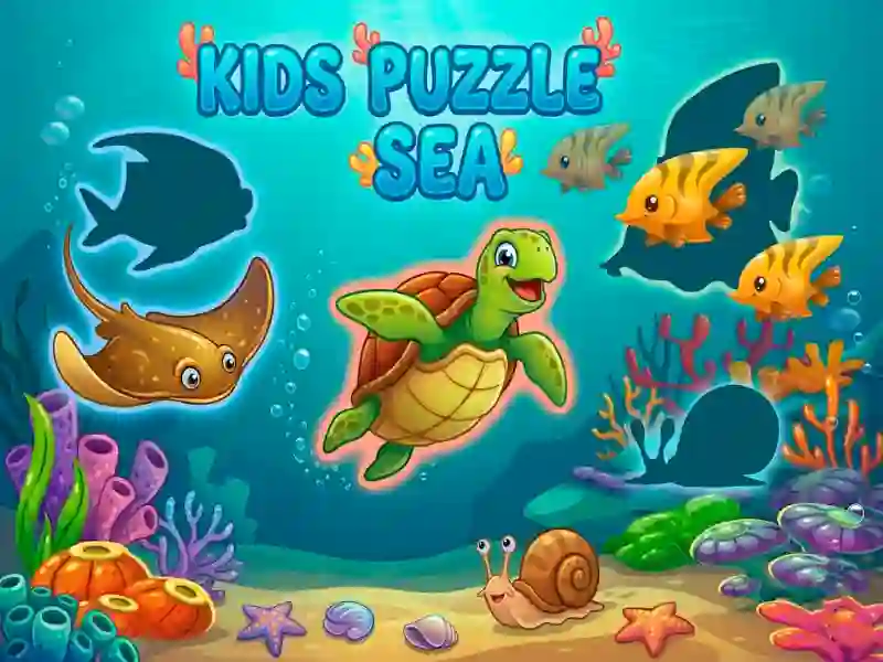 Joc Kids Puzzle Sea en línia