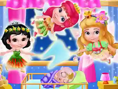 Joc Tooth Fairies Princesses en línia