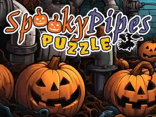 Joc Spooky Pipes Puzzle en línia