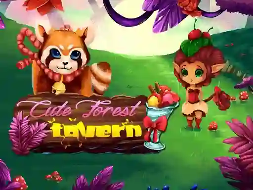 Joc Cute Forest Tavern en línia