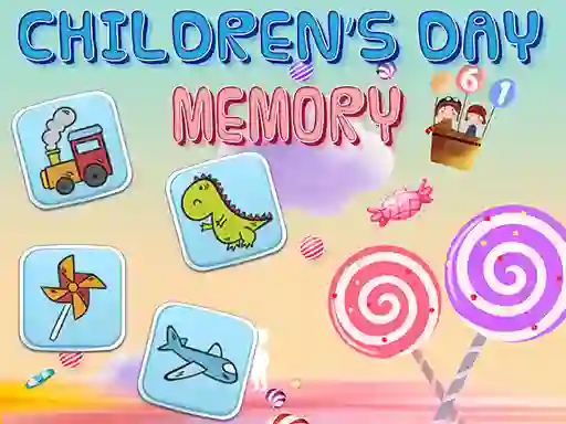 Joc Children's Day Memory en línia