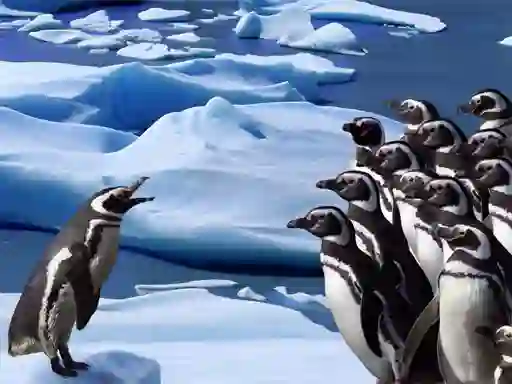 Joc Penguins Slide en línia