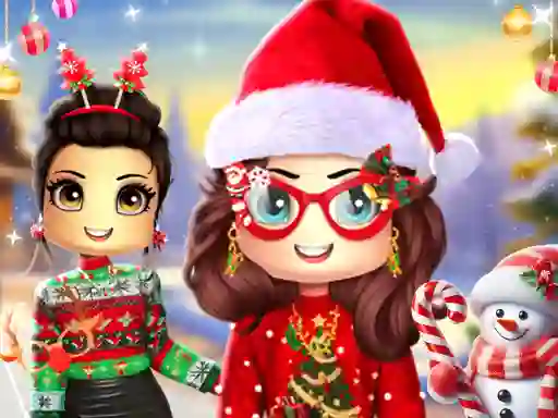 Joc Roblox Christmas Dressup en línia