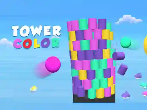 Joc Color Tower en línia