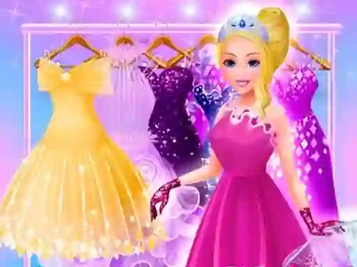 Joc Princess Cinderella Dress Up en línia