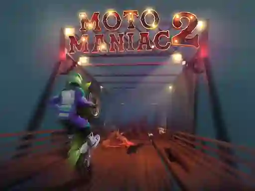 Joc Moto Maniac 2 en línia