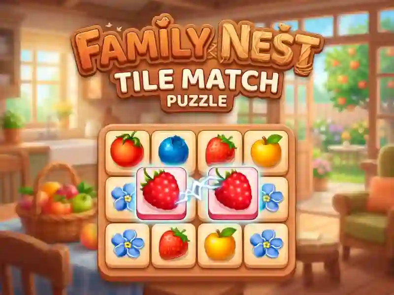 Joc Family Nest: Tile Match Puzzle en línia