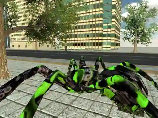 Joc Robot Spider Transport en línia