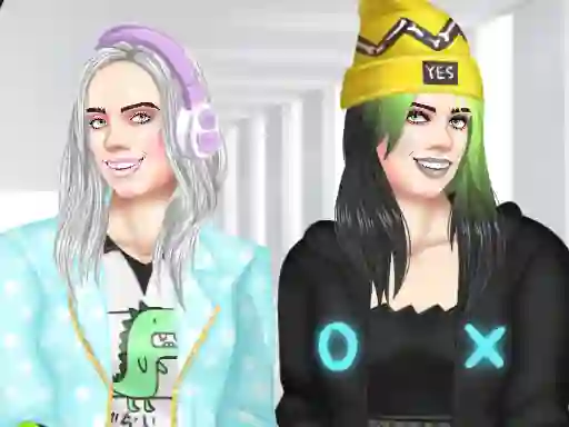 Joc Billie Eilish Makeover en línia