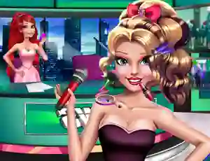 Joc Breaking News With Blondie en línia