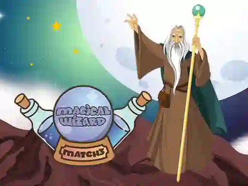 Joc Magical Wizard Match 3 en línia