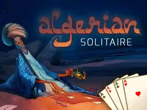 Joc Algerian Solitaire en línia
