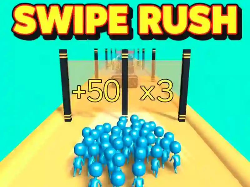 Joc Swipe Rush en línia