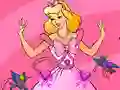 Joc Cinderella Sticker en línia