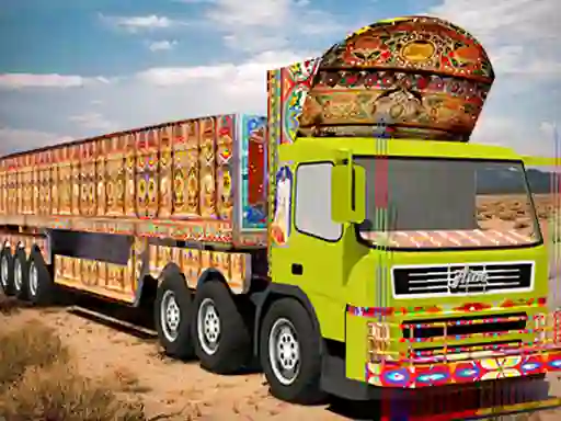Joc Truck Driver Cargo en línia