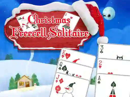 Joc Freecell Christmas Solitaire en línia