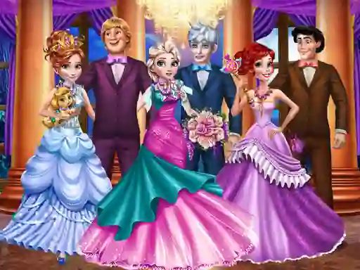 Joc Princesses Castle Ball en línia