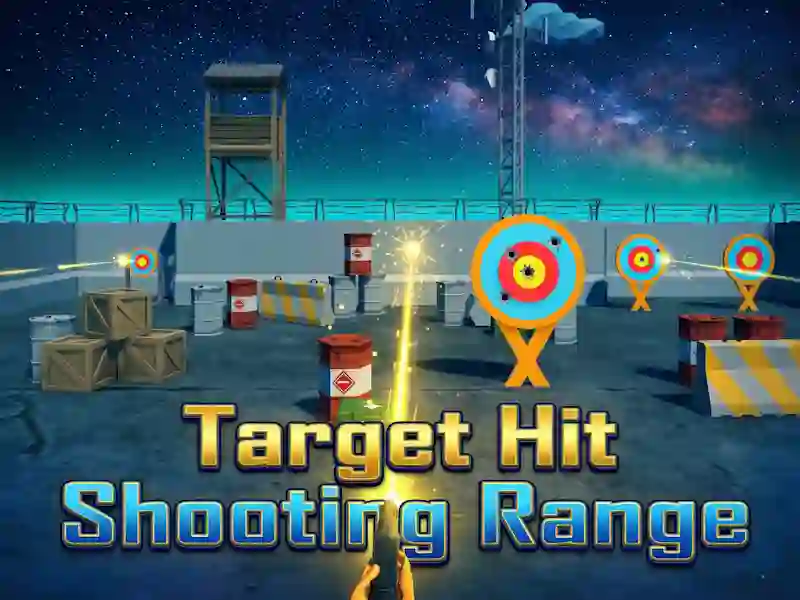 Joc Target Hit Shooting Range en línia