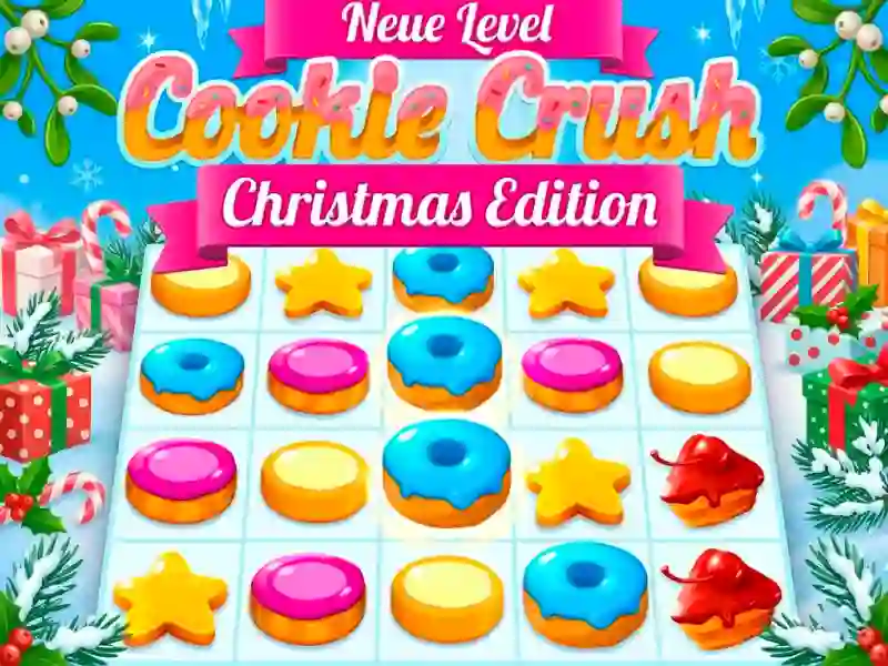 Joc Cookie Crush: Christmas Edition en línia