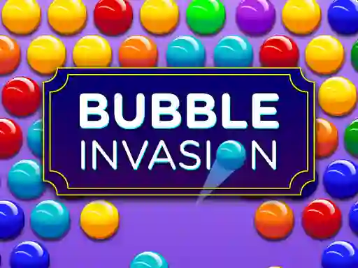 Joc Bubble Invasion en línia
