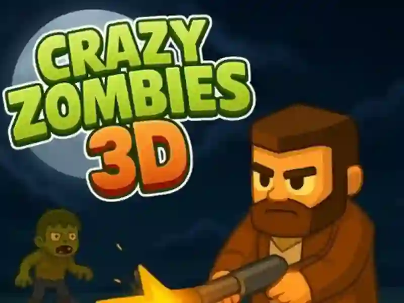 Joc Crazy Zombies 3D en línia