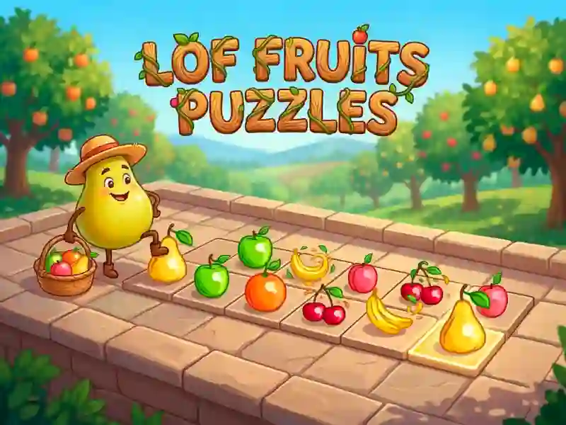 Joc Lof Fruits Puzzles en línia