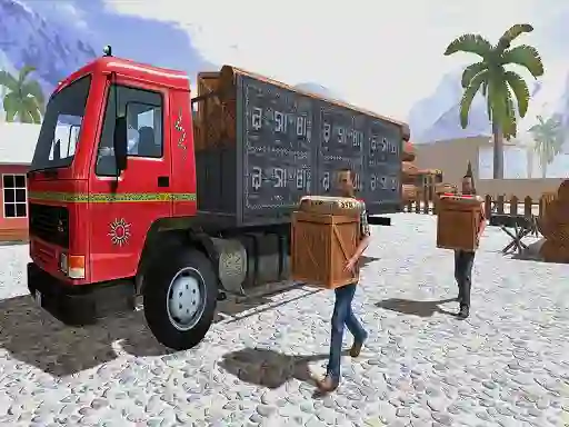 Joc Asian Offroad Cargo Truck en línia