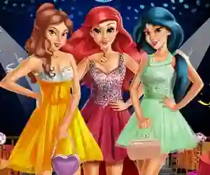Joc Princesses Prom Night en línia