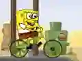 Joc Spongebob BMX en línia