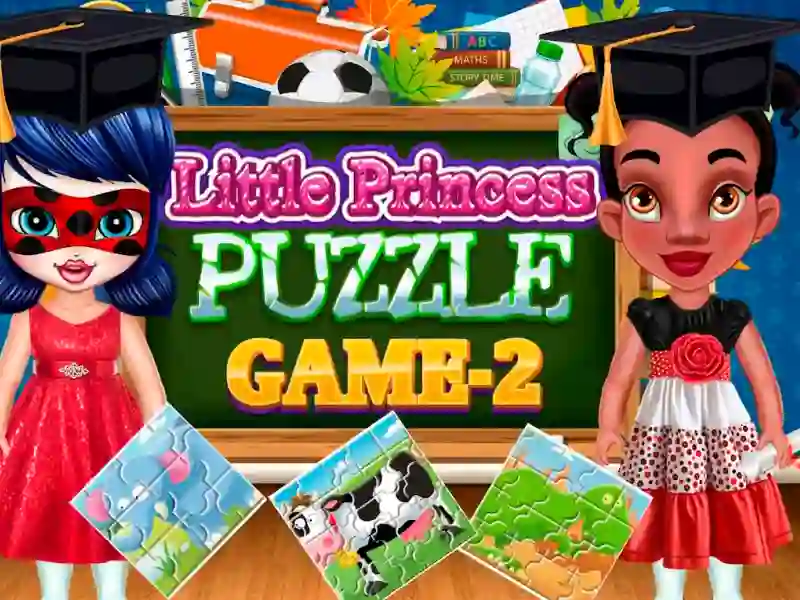 Joc Little Princess Puzzle Game 2 en línia