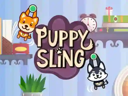 Joc Puppy Sling en línia
