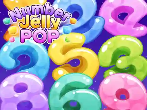 Joc Number Jelly Pop en línia