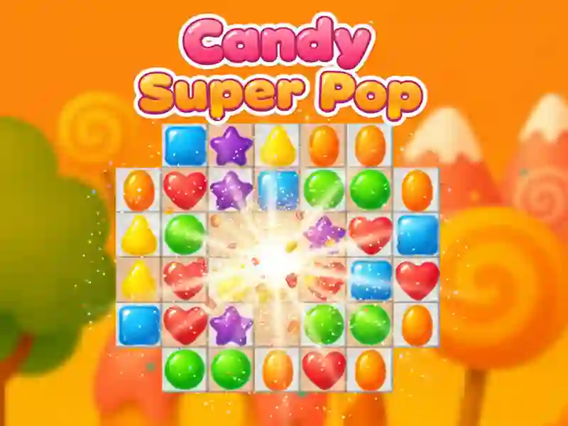Joc Candy Super Pop en línia