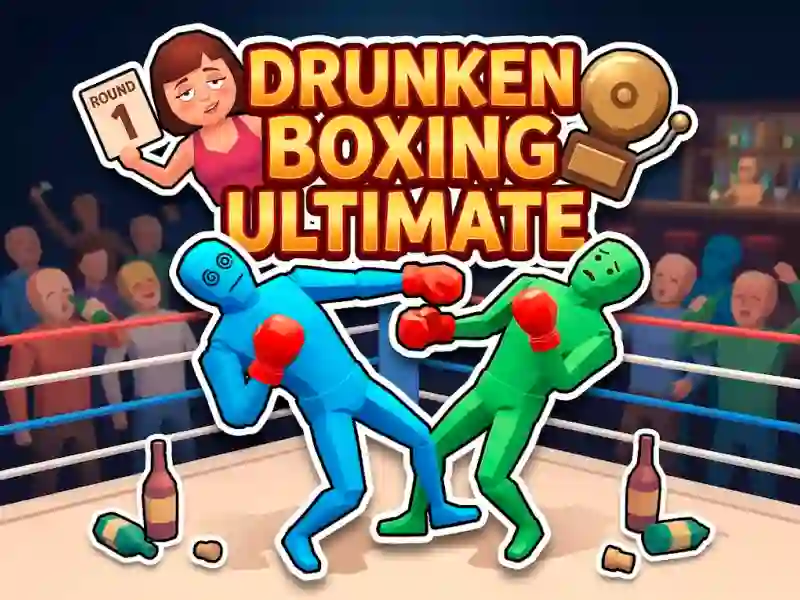 Joc Drunken Boxing: Ultimate en línia