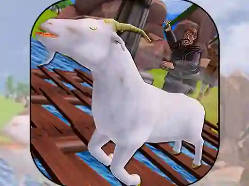 Joc Angry Goat Wild Animal Rampage en línia