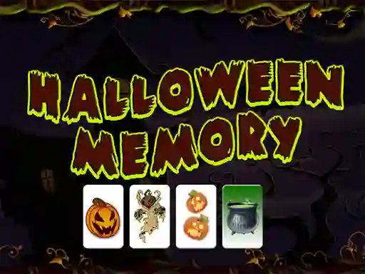 Joc Halloween Memory en línia
